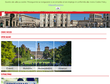 Tablet Screenshot of milanopertutti.it